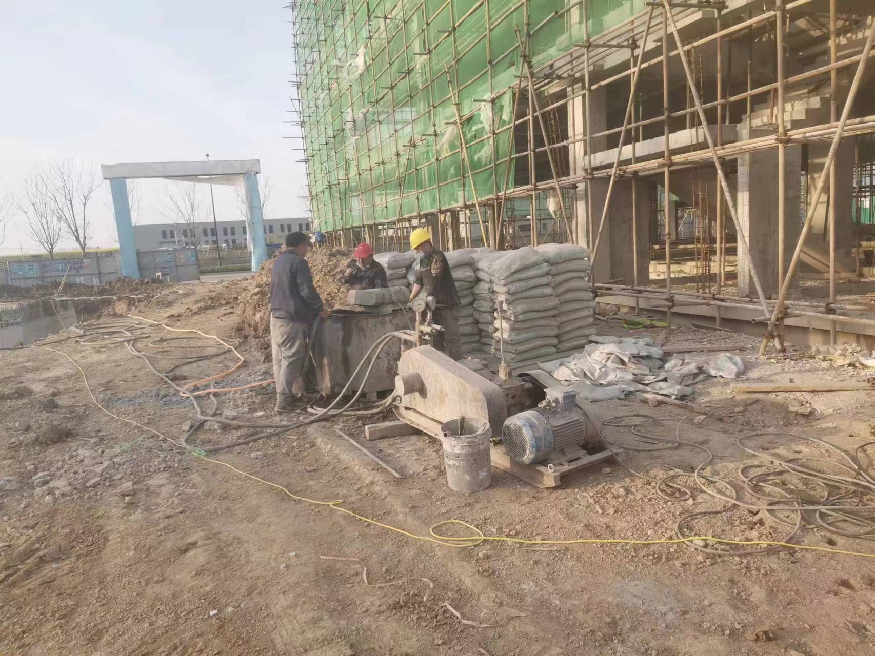 市中地基基础注浆加固的要求有哪些